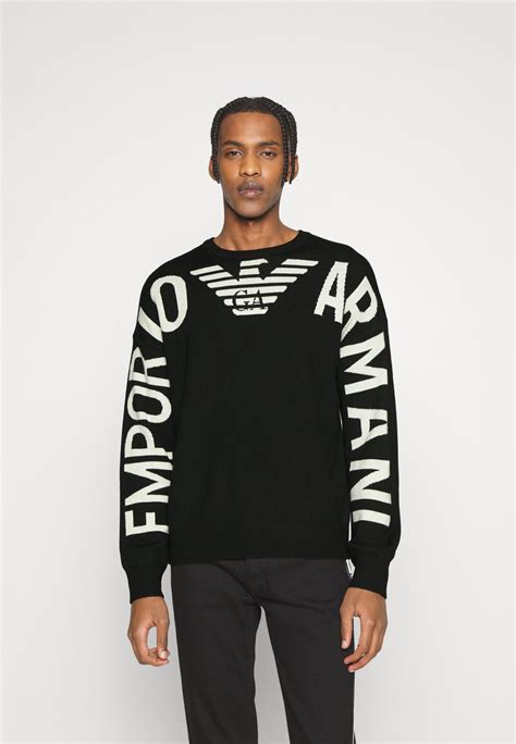 trui armani|emporio armani jumper men's.